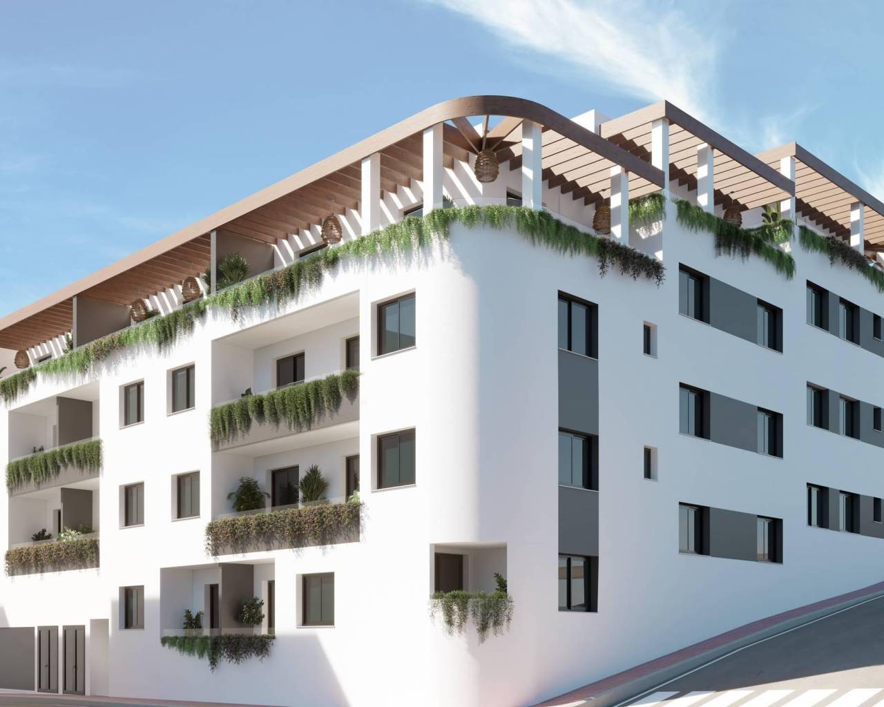 New Build - Leiligheter - Mijas - Las Lagunas de Mijas