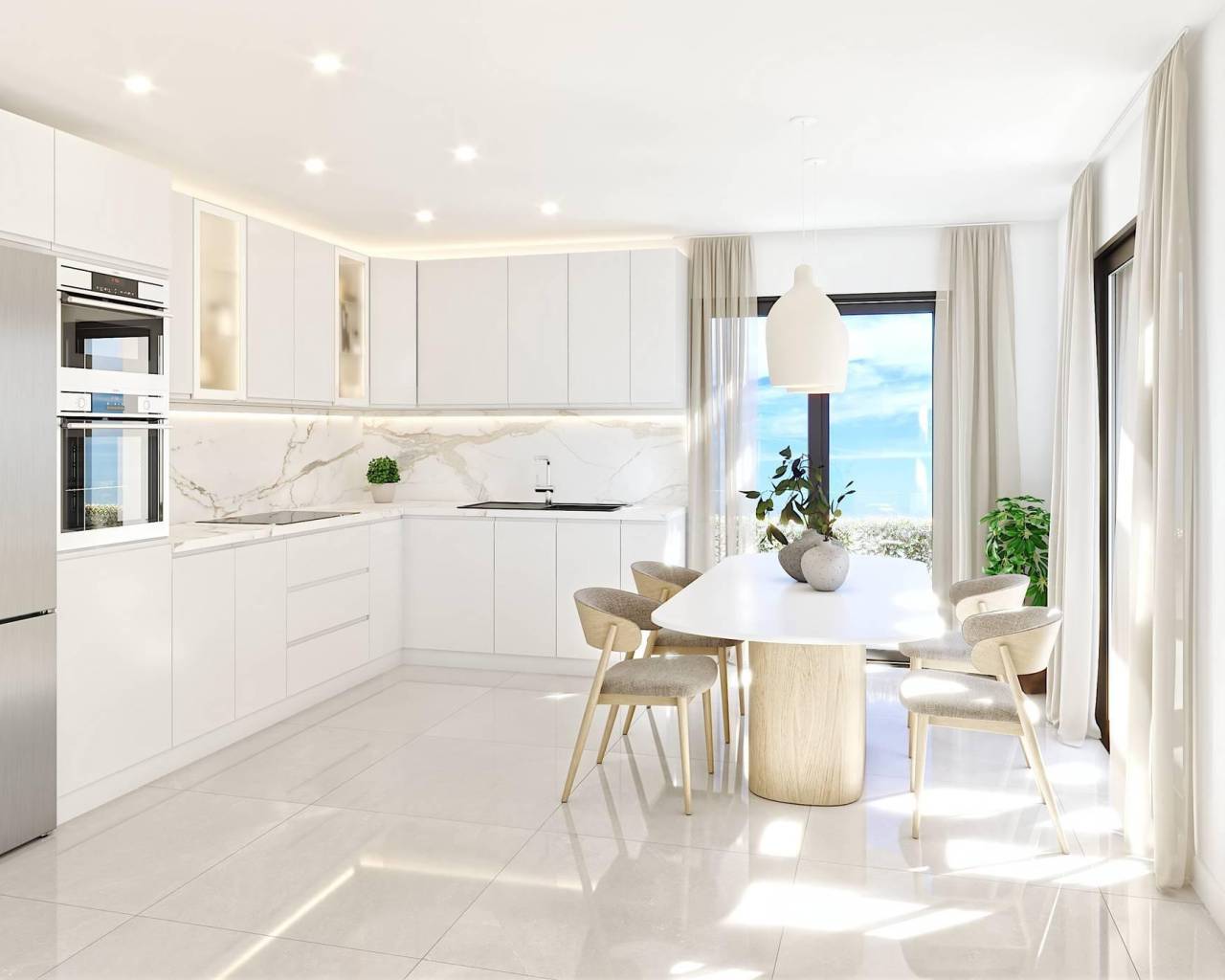 New Build - Leiligheter - Mijas - Las Lagunas de Mijas