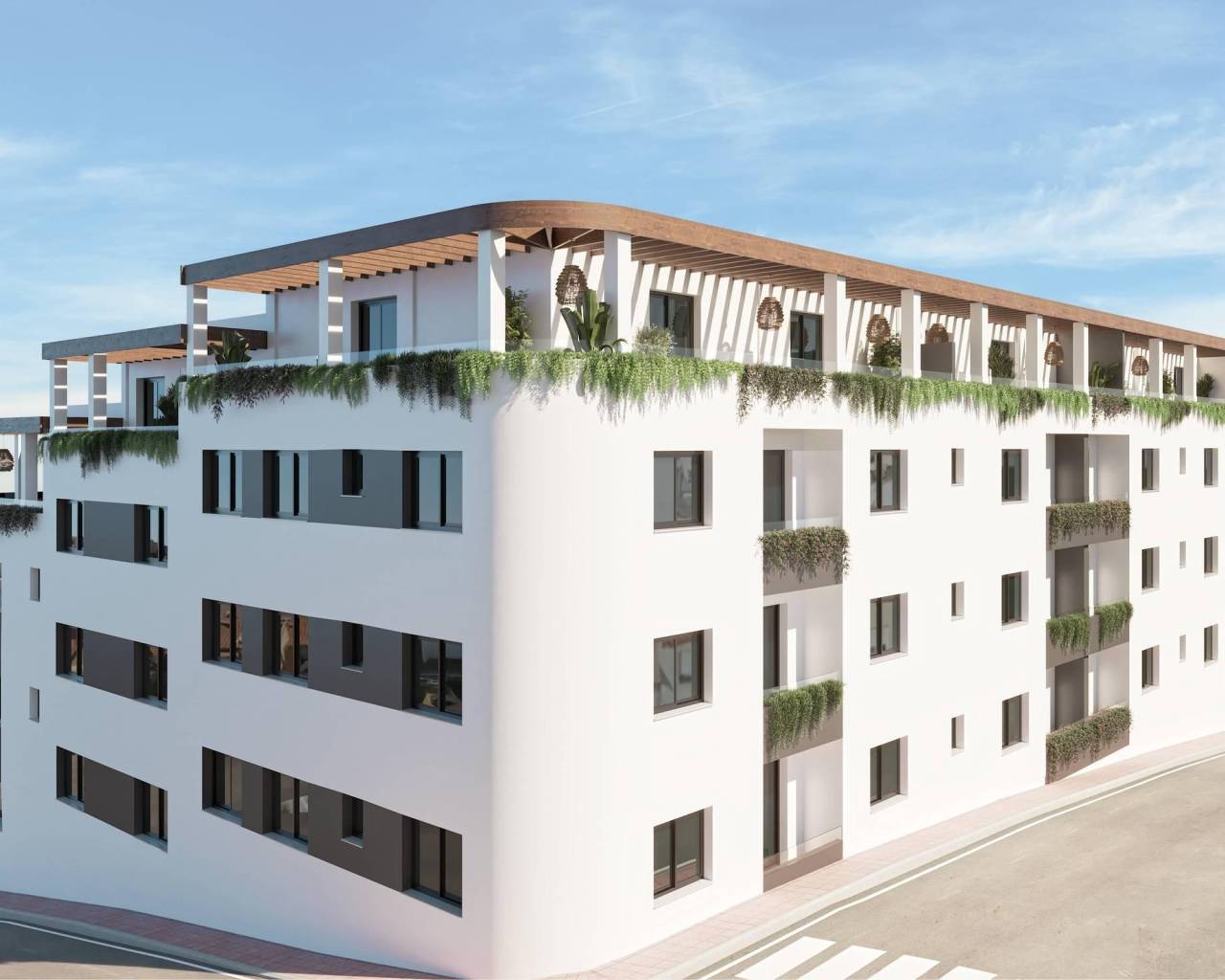 New Build - Leiligheter - Mijas - Las Lagunas de Mijas