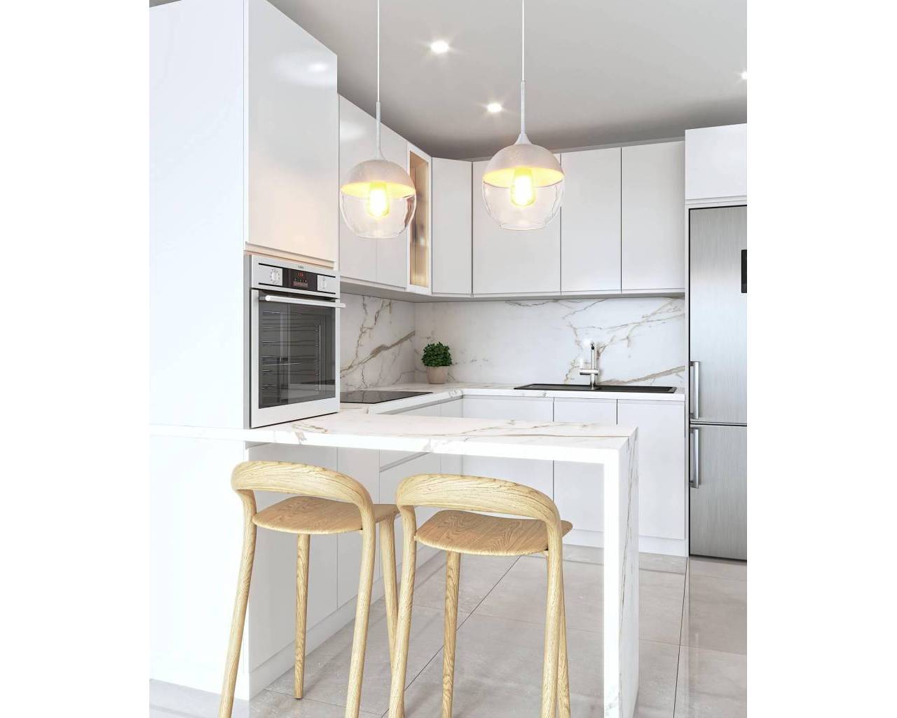 New Build - Leiligheter - Mijas - Las Lagunas de Mijas