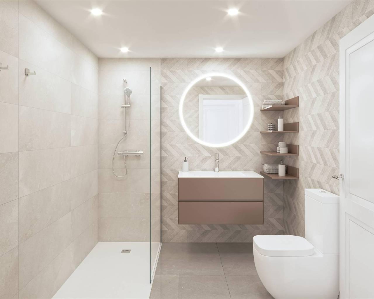 New Build - Leiligheter - Mijas - Las Lagunas de Mijas