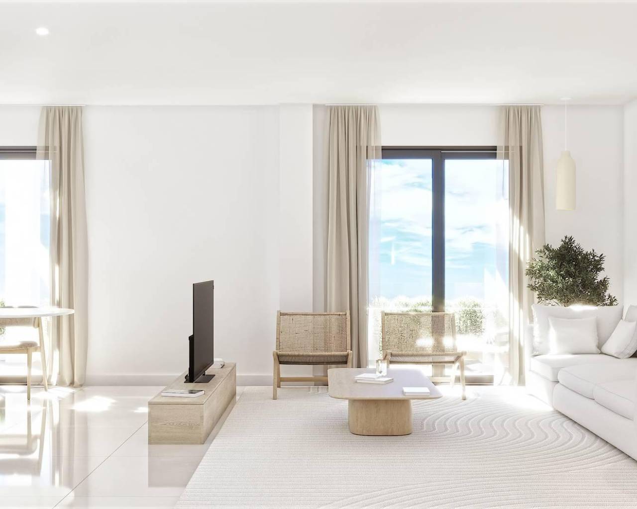 Nouvelle construction - Appartements - Mijas - Las Lagunas de Mijas