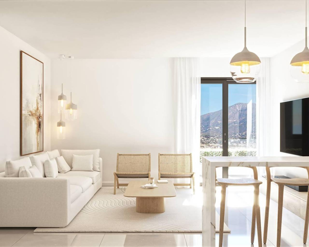 Nouvelle construction - Appartements - Mijas - Las Lagunas de Mijas