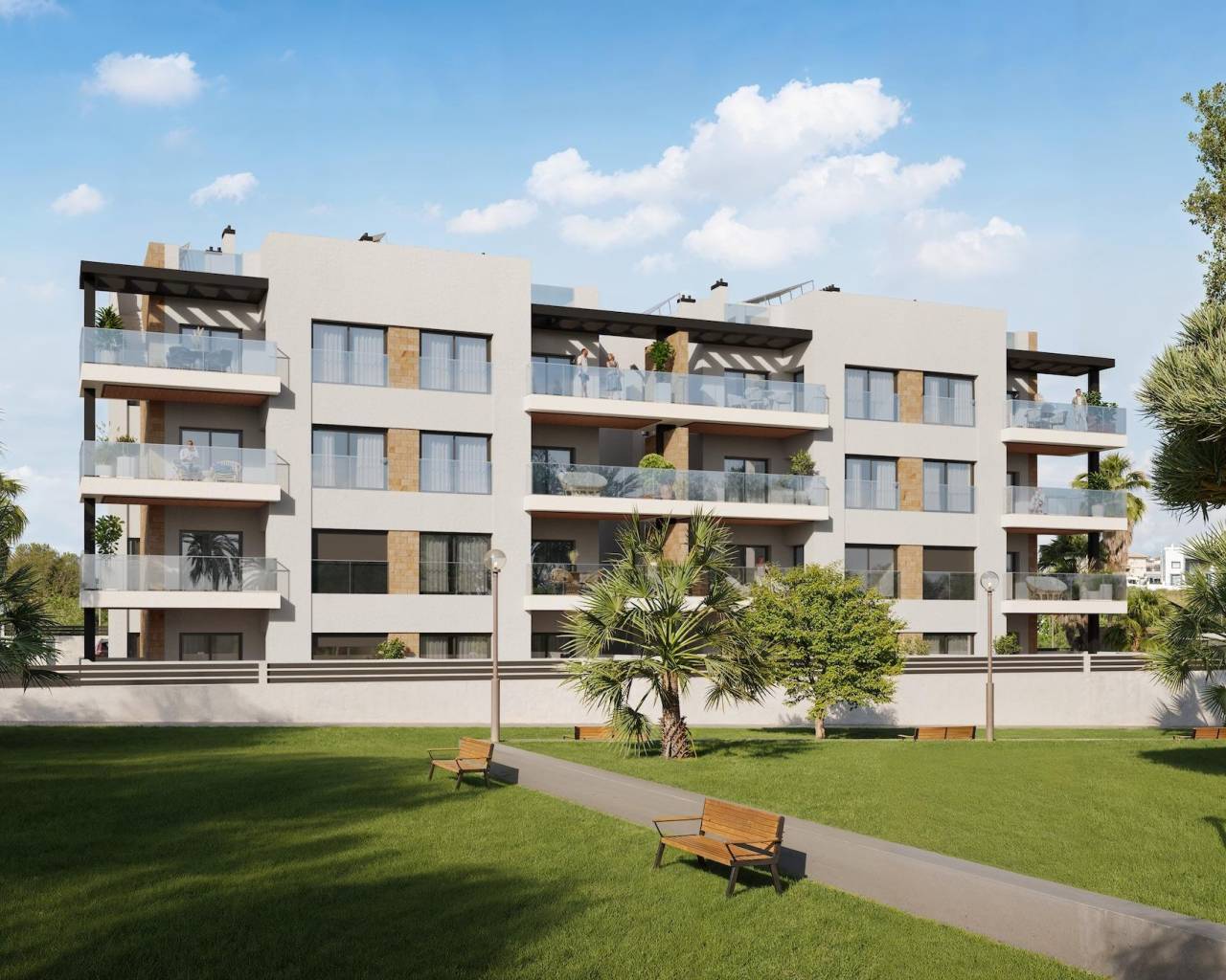 New Build - Leiligheter - Torrevieja - Aguas Nuevas
