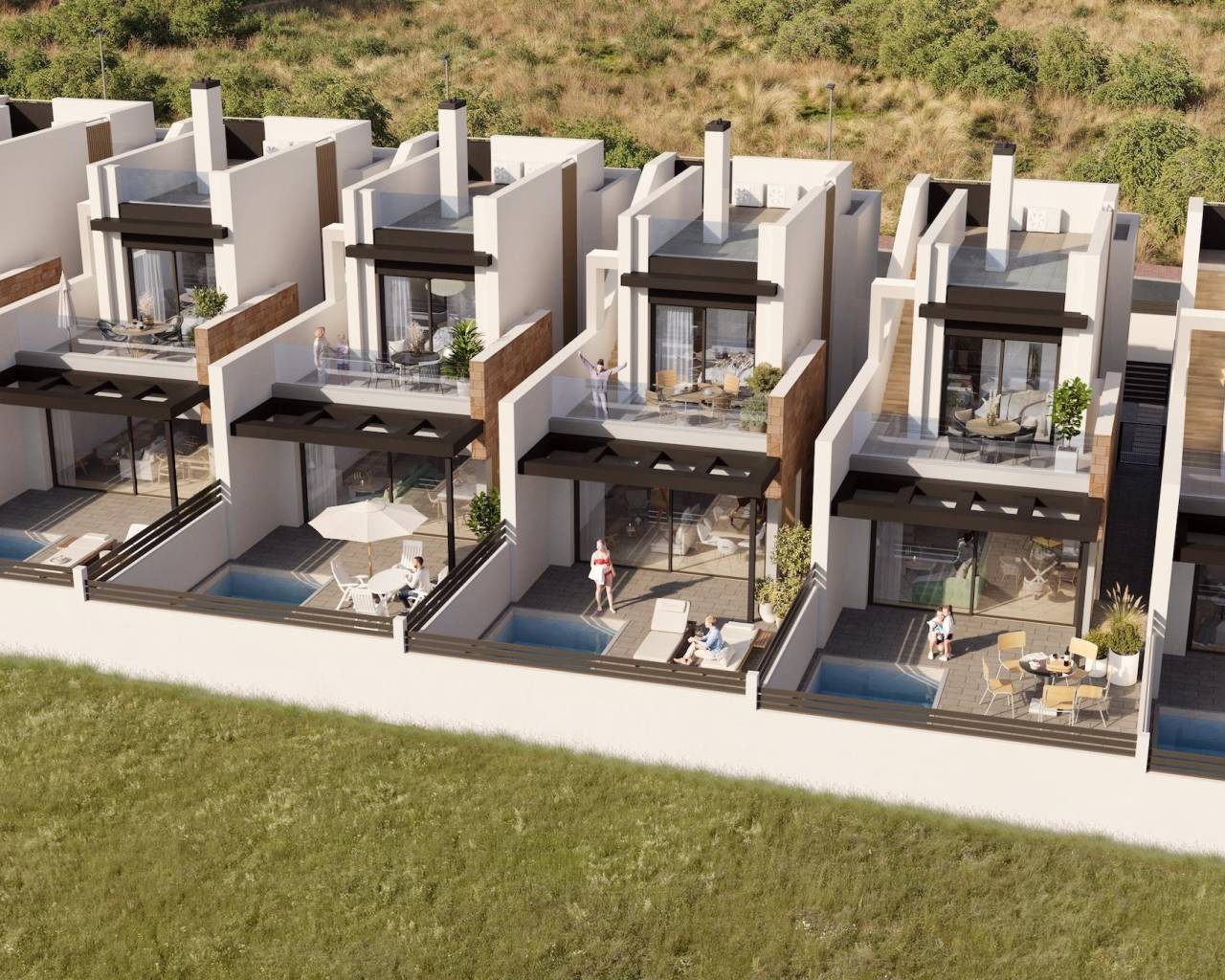 New Build - Leiligheter - Torrevieja - Aguas Nuevas