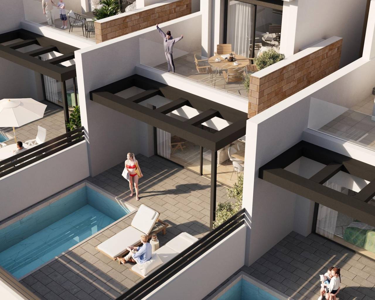 New Build - Leiligheter - Torrevieja - Aguas Nuevas