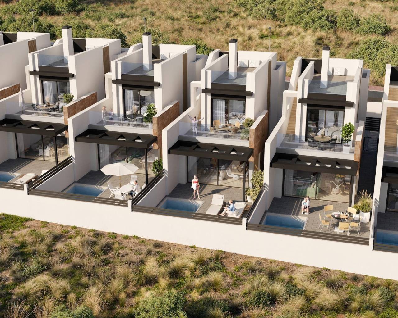New Build - Leiligheter - Torrevieja - Aguas Nuevas