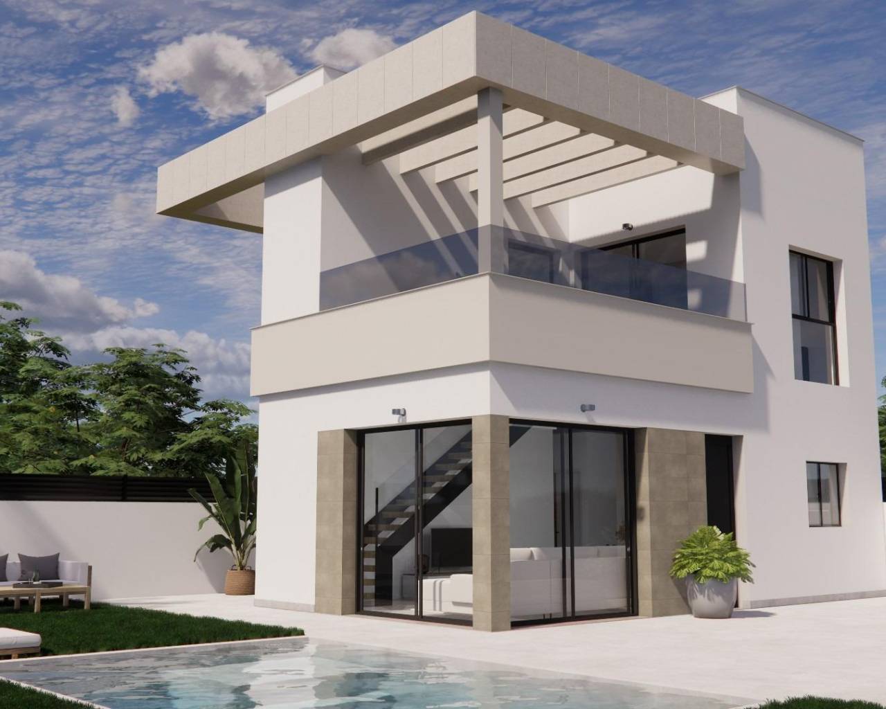 New Build - Villaer - Orihuela - Vistabella Golf