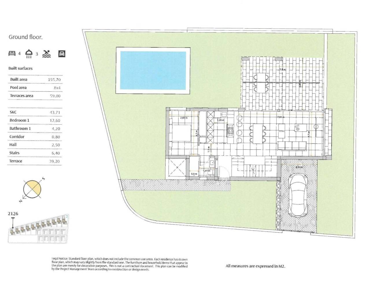 New Build - Villaer - Algorfa - La Finca Golf