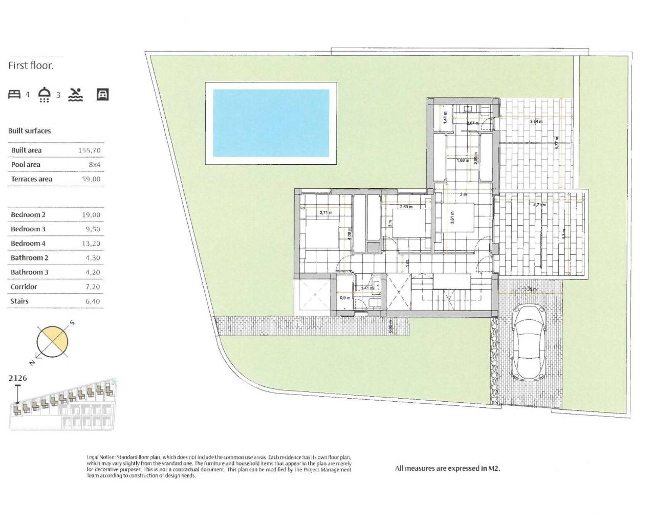 New Build - Villaer - Algorfa - La Finca Golf