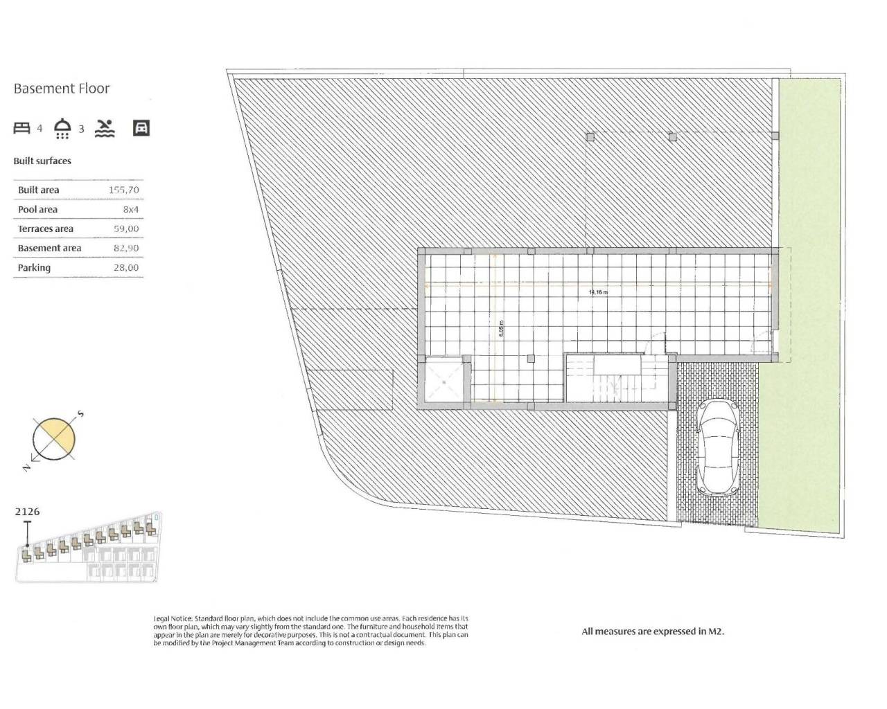 New Build - Villaer - Algorfa - La Finca Golf
