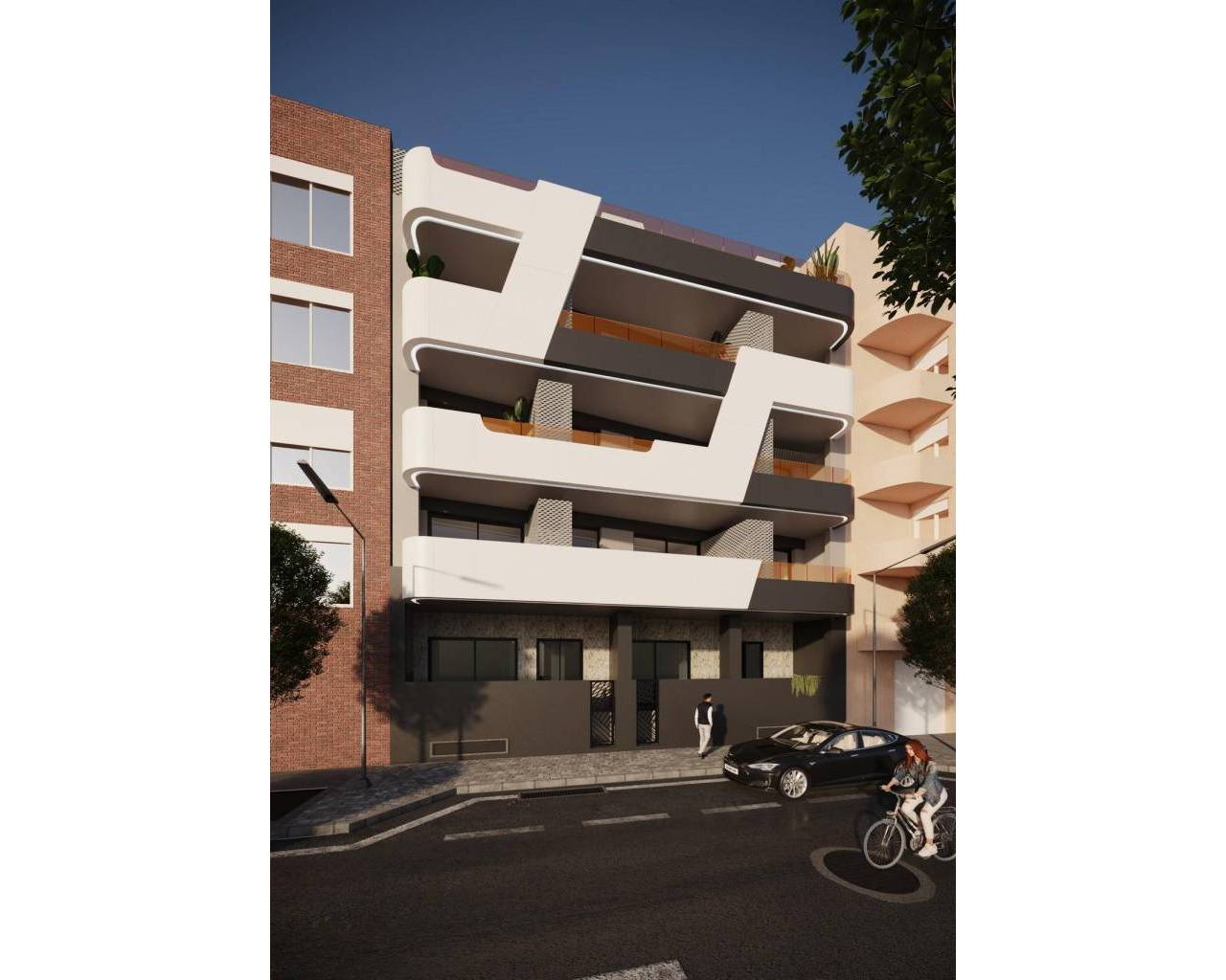 New Build - Leiligheter - Torrevieja - Centro