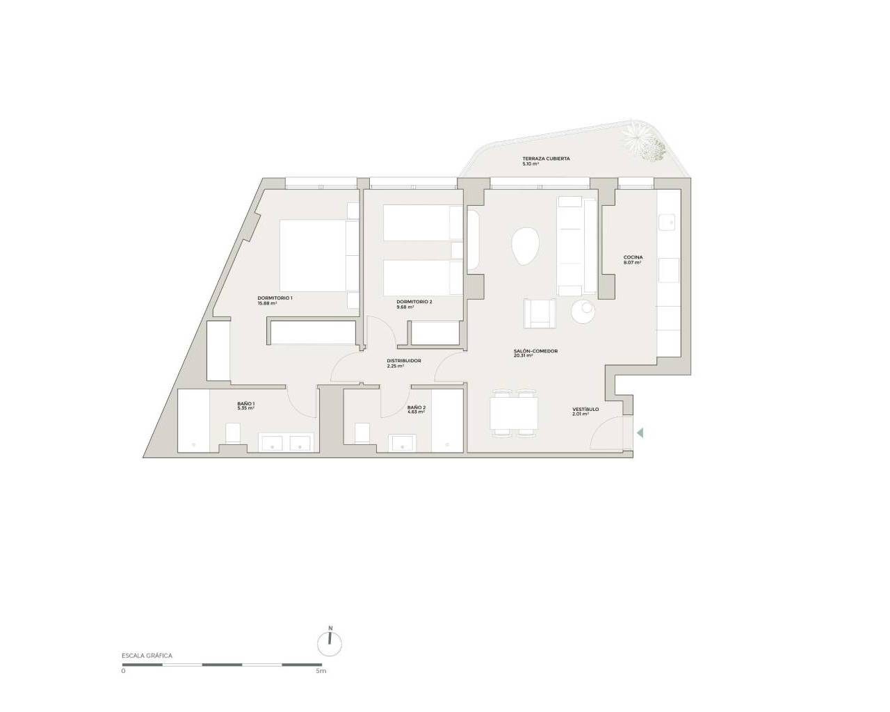 New Build - Leiligheter - Torremolinos - Playa de La Carihuela