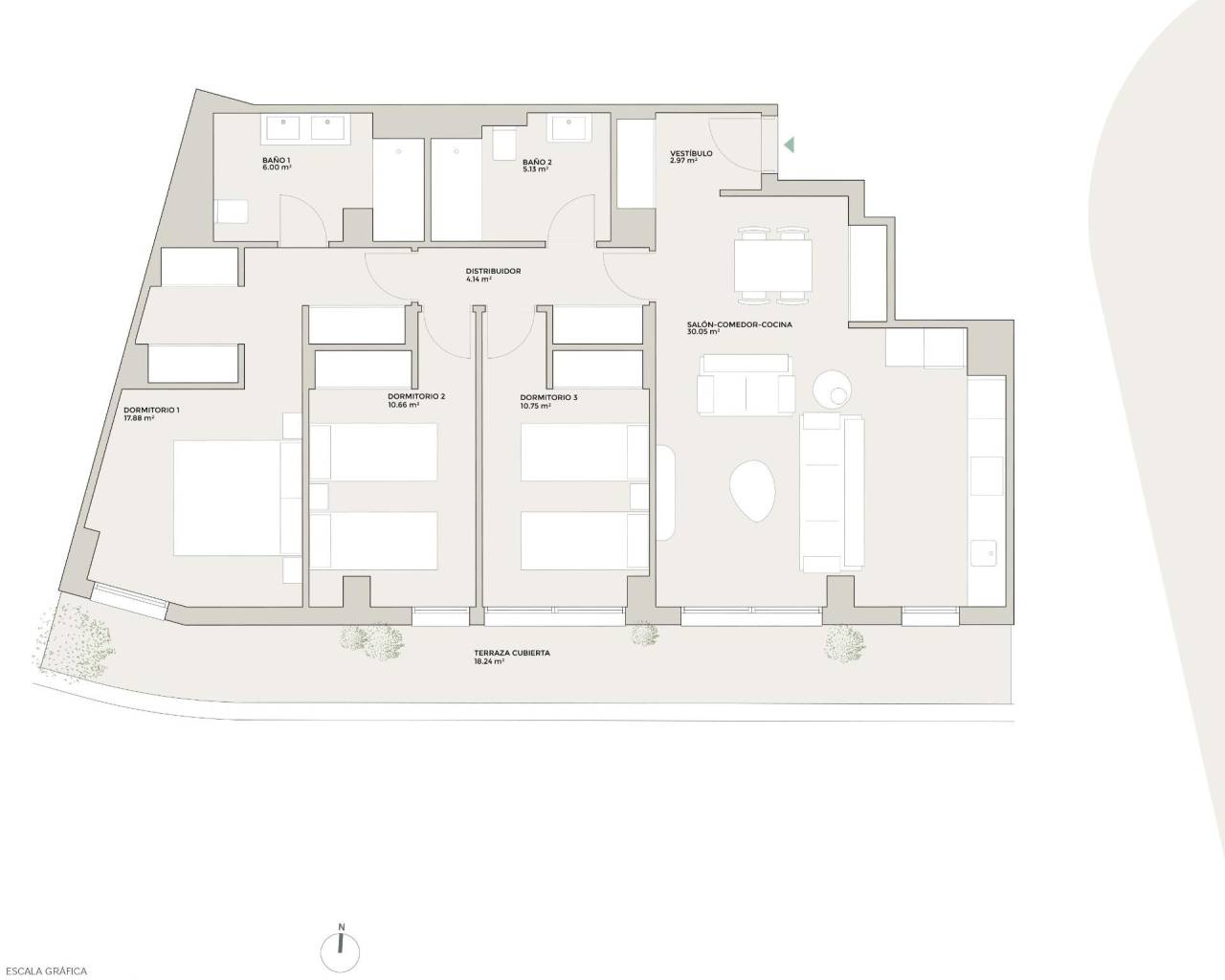New Build - Leiligheter - Torremolinos - Playa de La Carihuela
