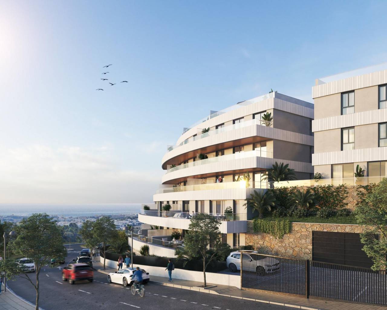 New Build - Leiligheter - Estepona - Parque Selwo