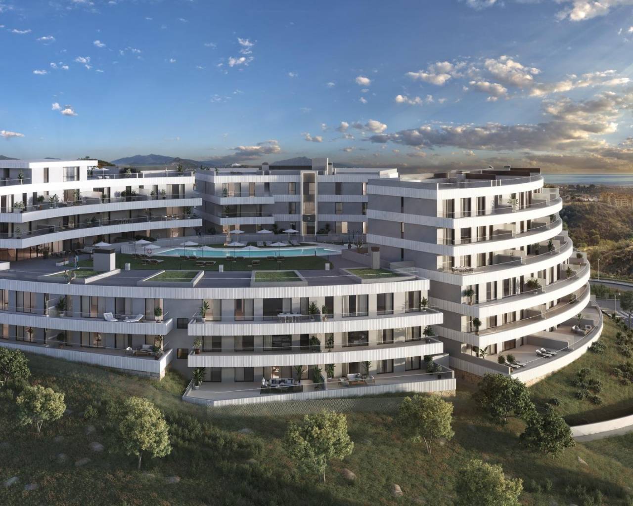 New Build - Leiligheter - Estepona - Parque Selwo
