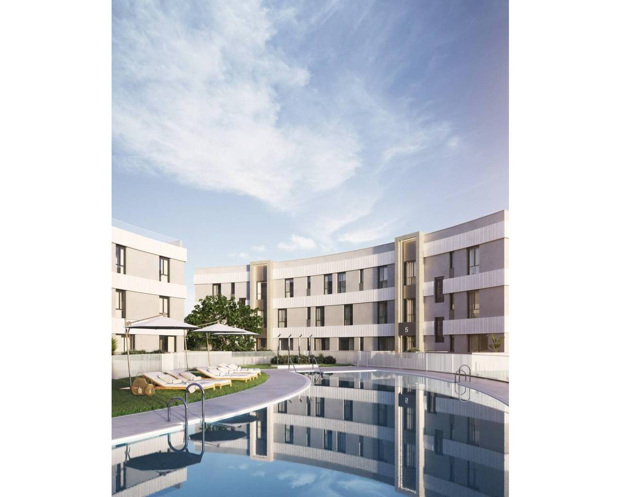 New Build - Leiligheter - Estepona - Parque Selwo