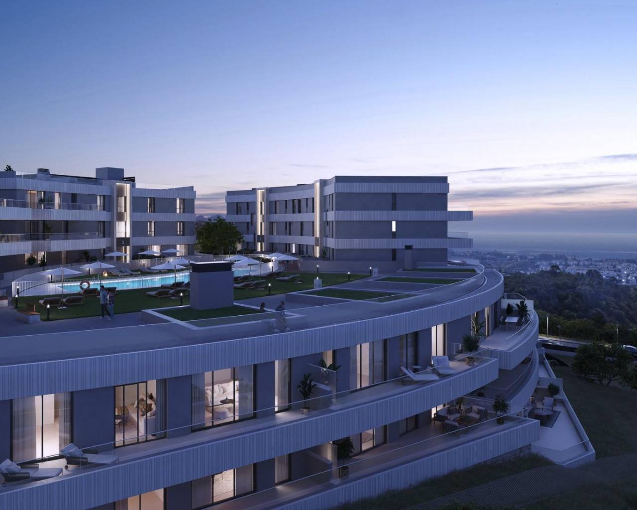 New Build - Leiligheter - Estepona - Parque Selwo