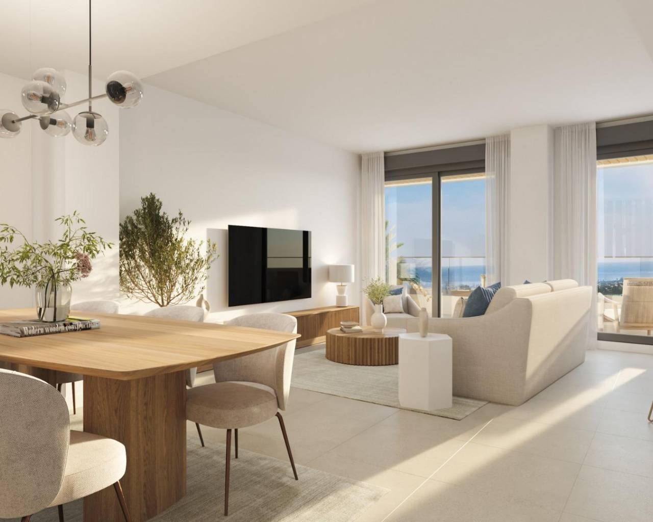 New Build - Leiligheter - Estepona - Parque Selwo