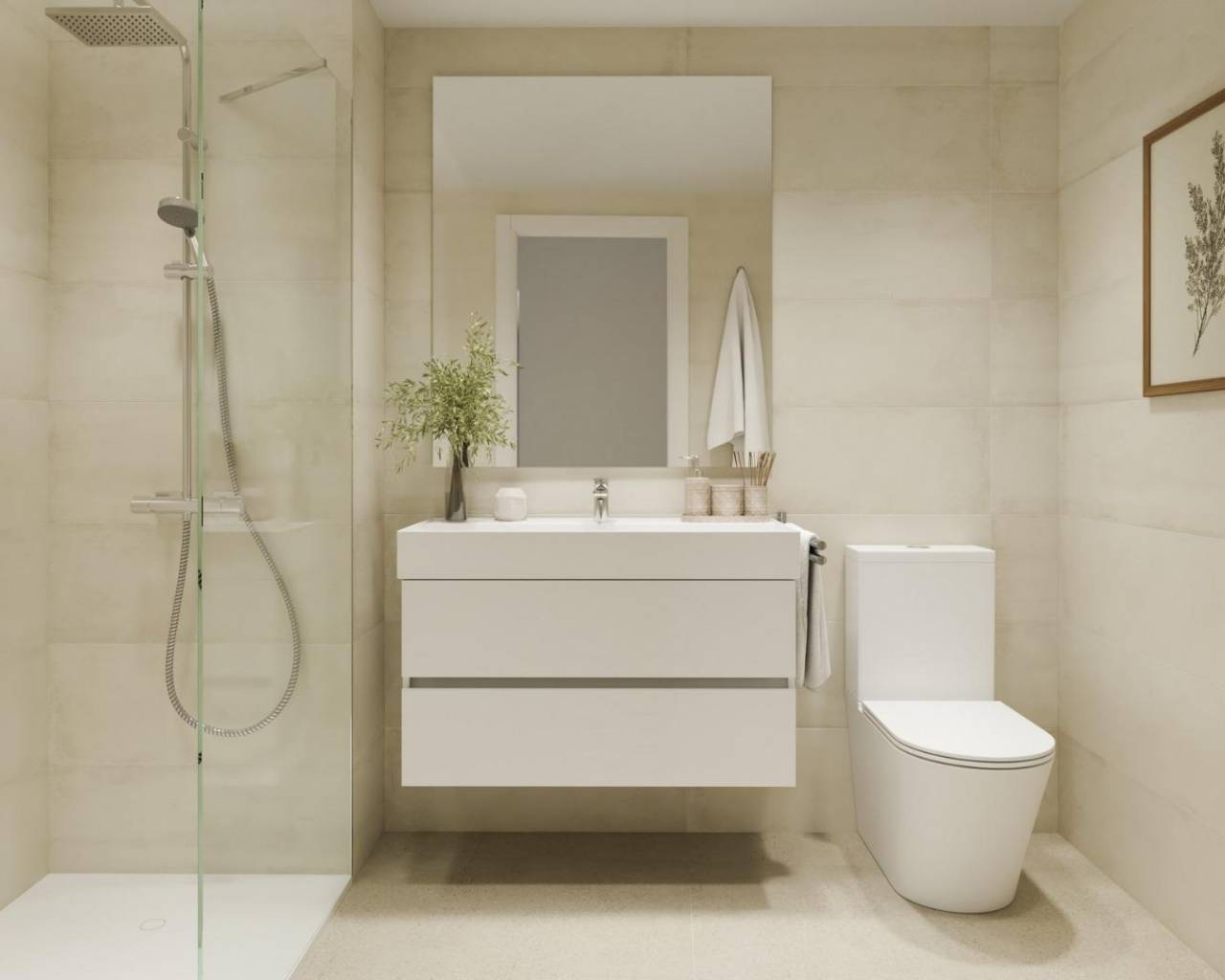 New Build - Leiligheter - Estepona - Parque Selwo