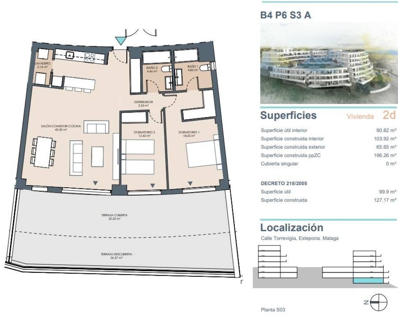 New Build - Leiligheter - Estepona - Parque Selwo