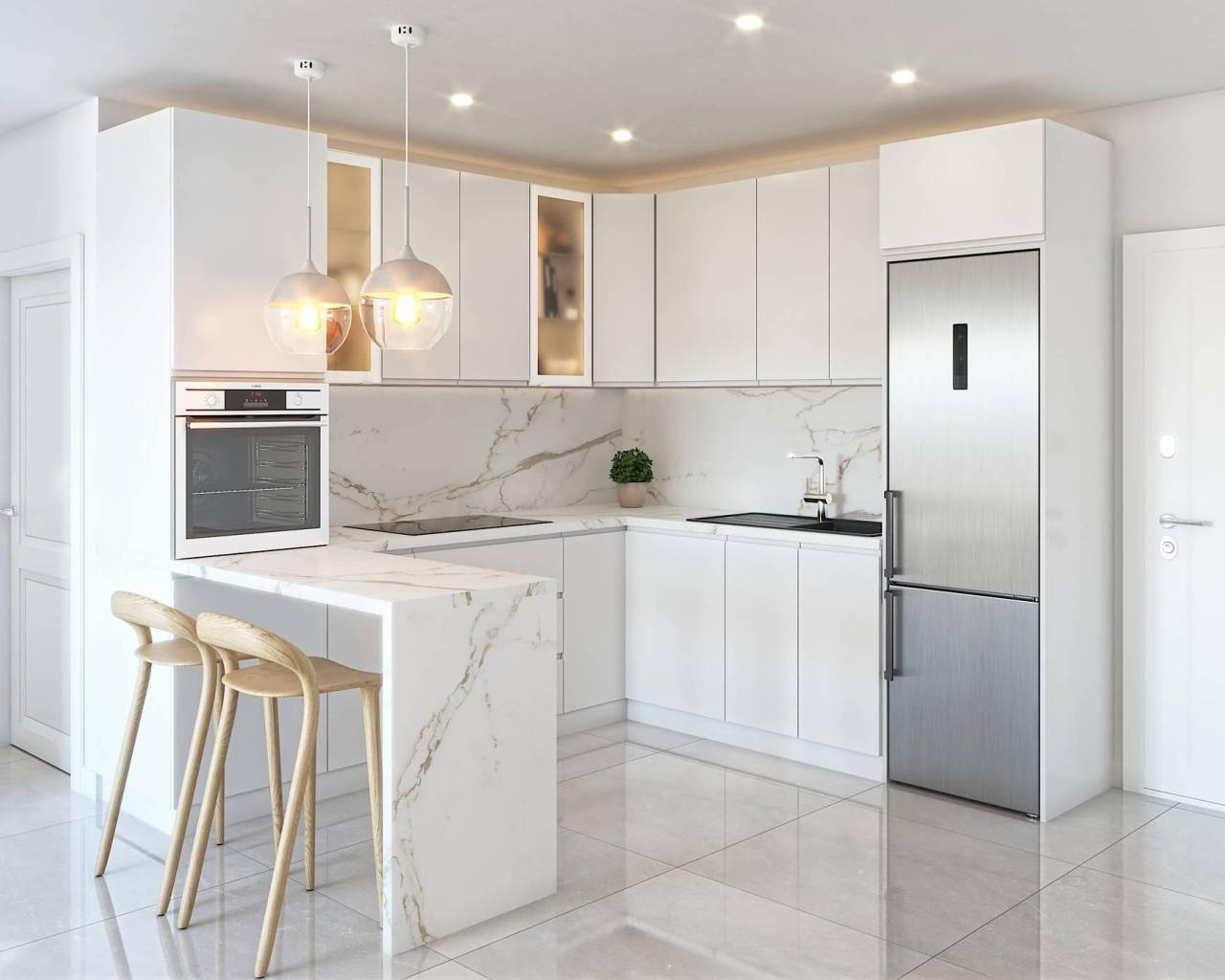 New Build - Leiligheter - Mijas - Las Lagunas de Mijas