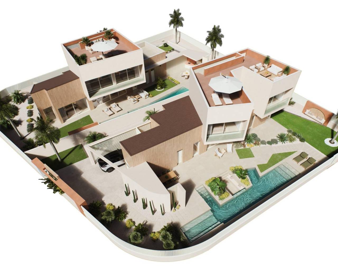 New Build - Villaer - Orihuela Costa - Dehesa de Campoamor