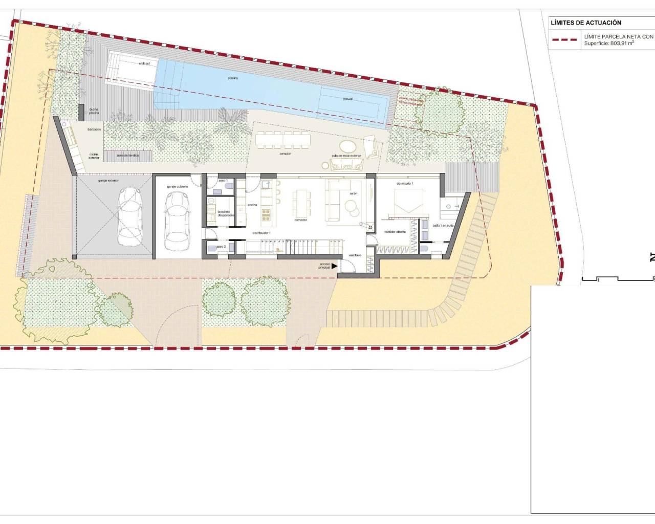 New Build - Villaer - Orihuela Costa - Dehesa de Campoamor