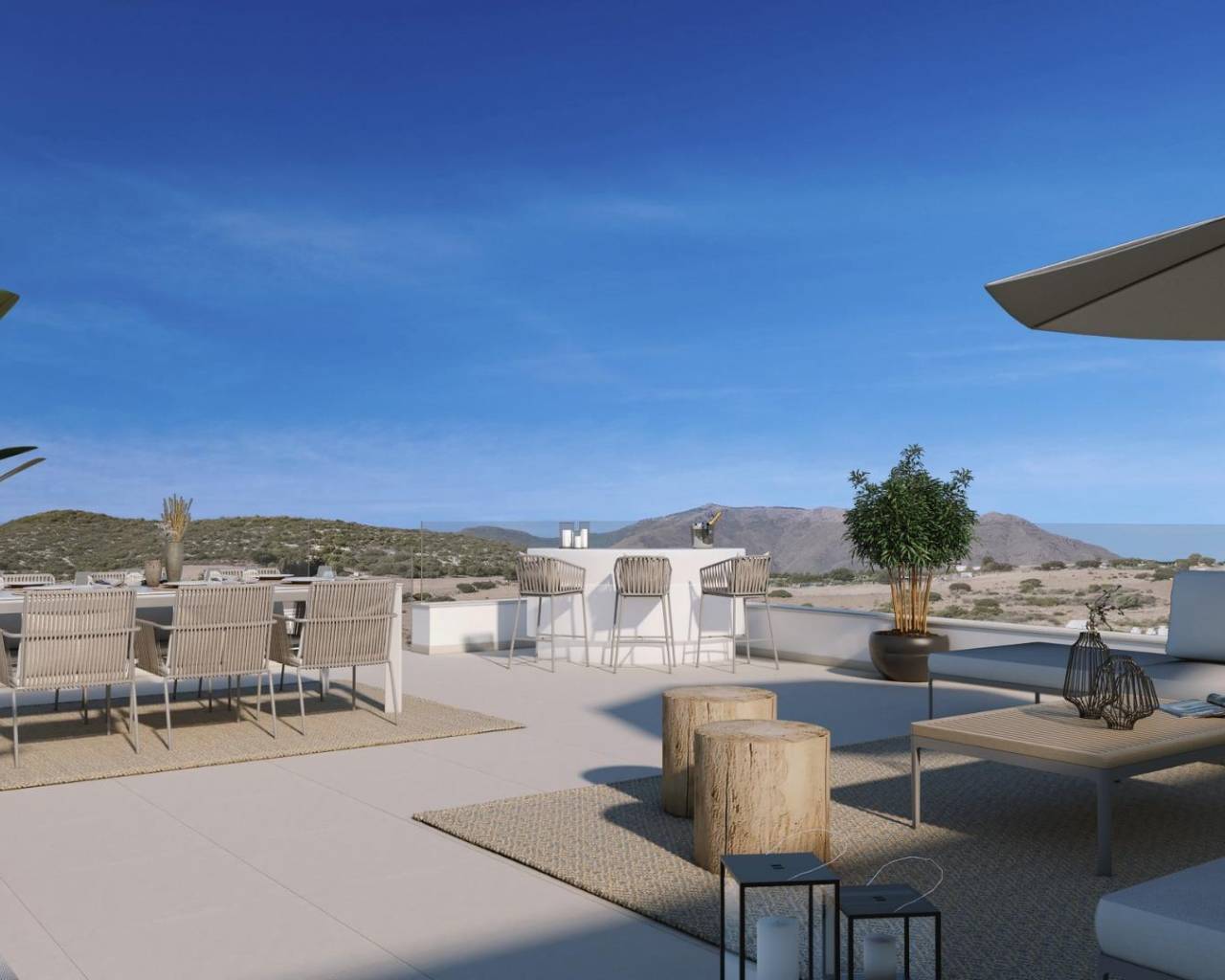 New Build - Leiligheter - Casares - Camarate