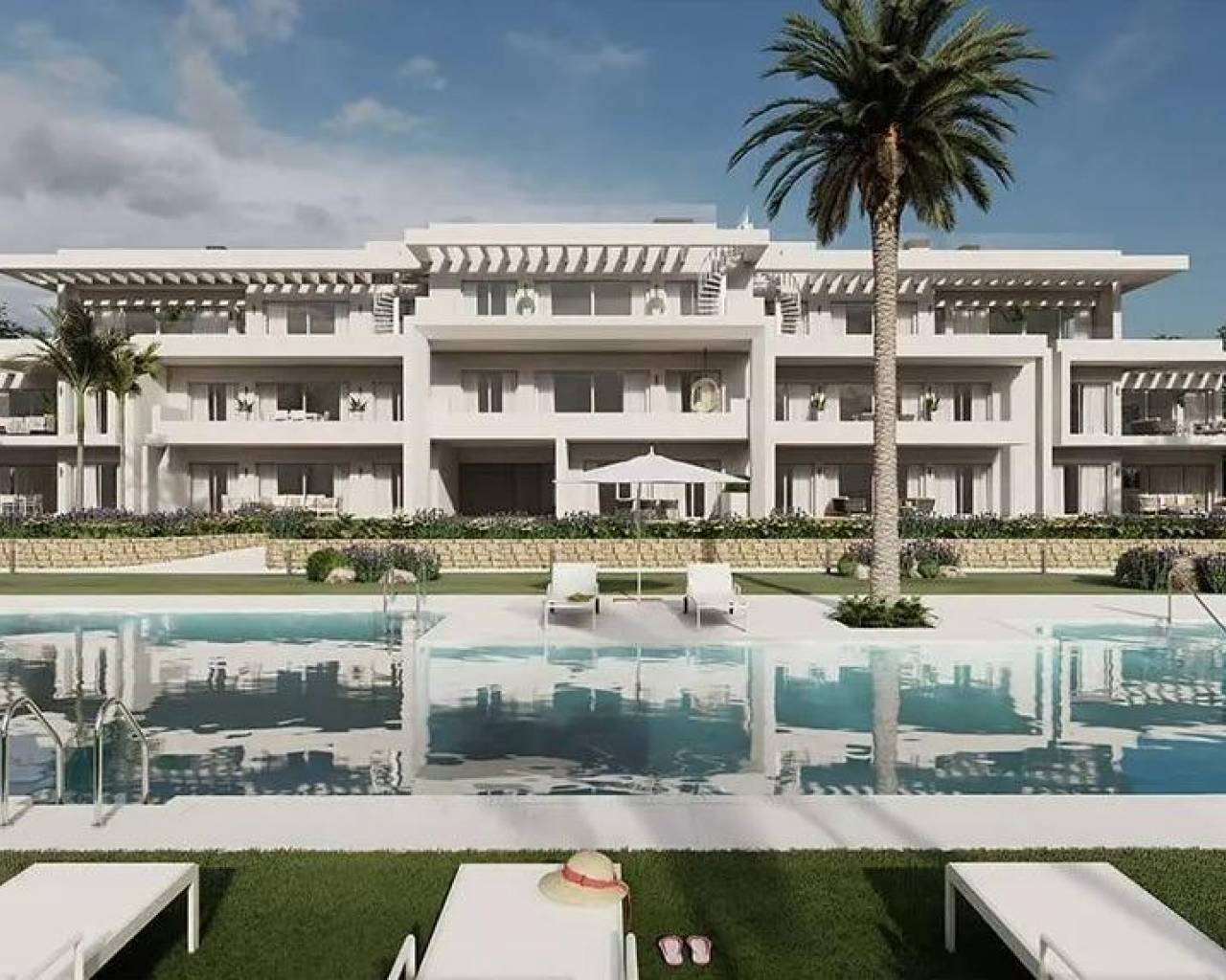 New Build - Leiligheter - Casares - Camarate