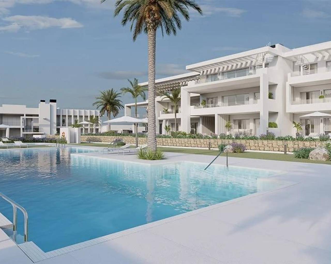 New Build - Leiligheter - Casares - Camarate
