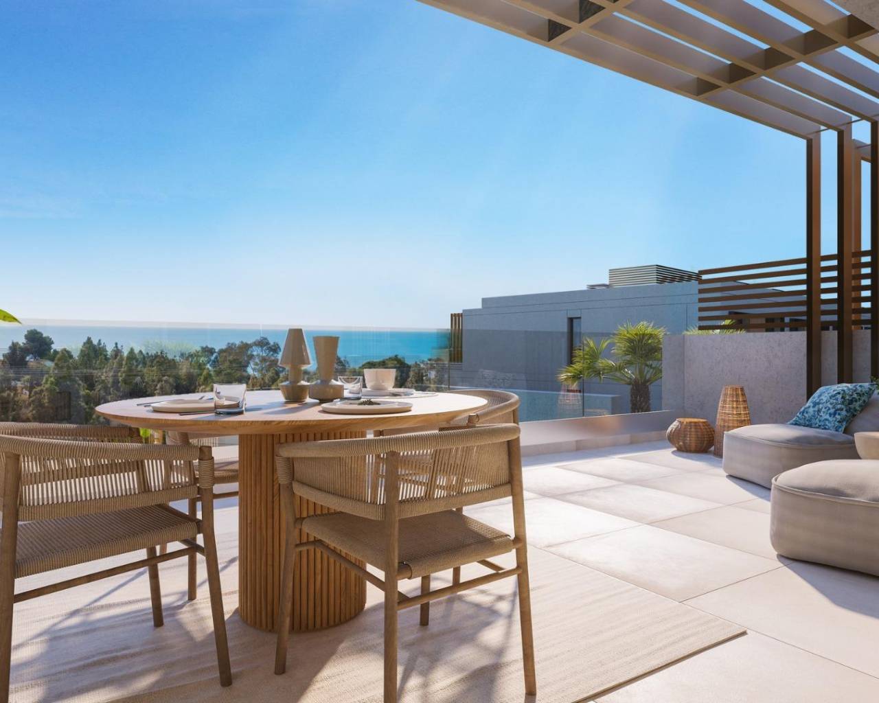 New Build - Rekkehus / Bungalow - Mijas - El Faro
