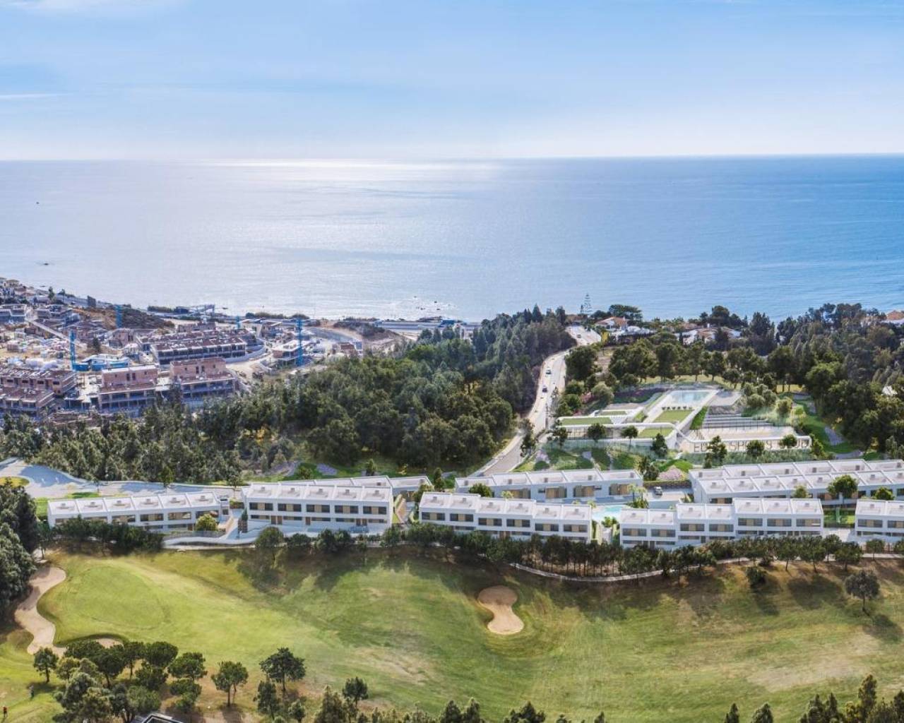 New Build - Rekkehus / Bungalow - Mijas - El Faro