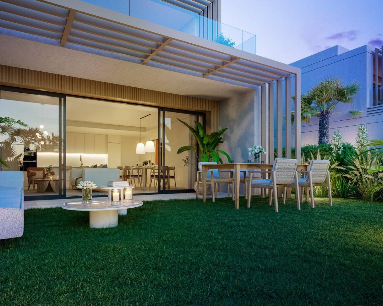New Build - Rekkehus / Bungalow - Mijas - El Faro