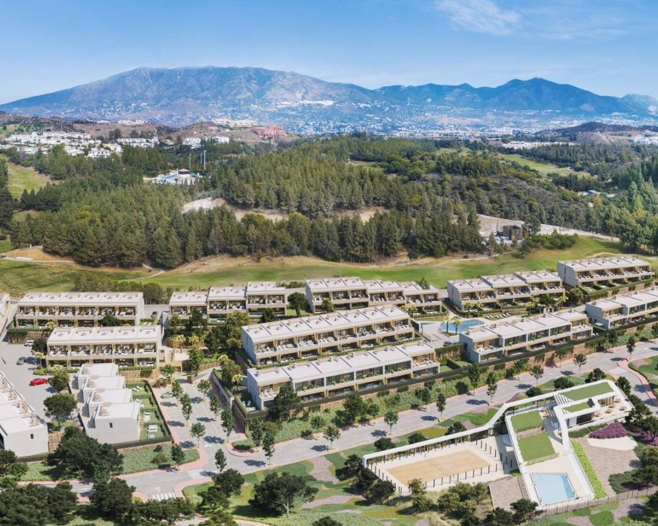 New Build - Rekkehus / Bungalow - Mijas - El Faro