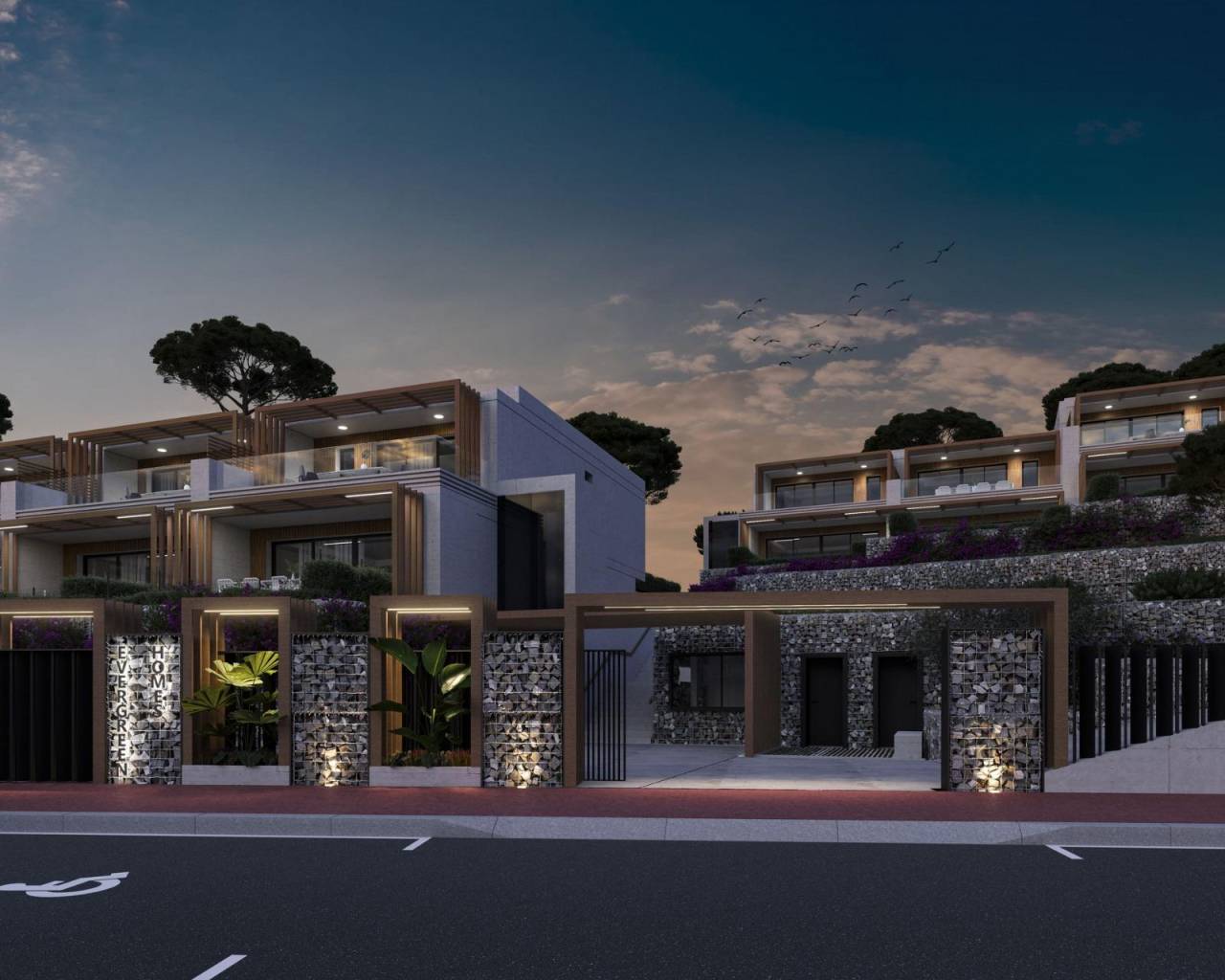 New Build - Rekkehus / Bungalow - Mijas - El Faro