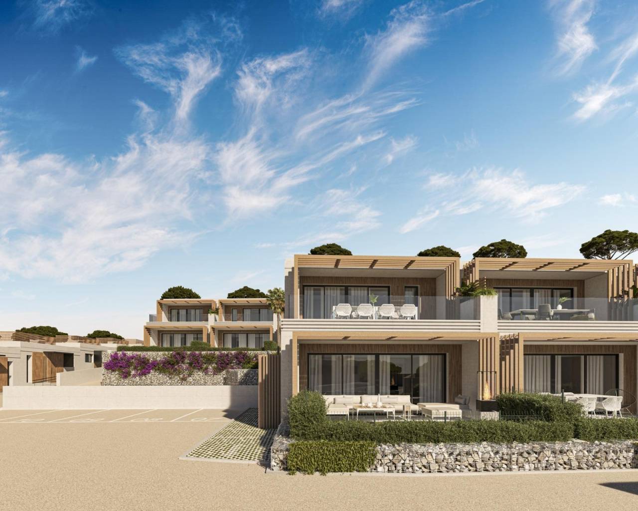 New Build - Rekkehus / Bungalow - Mijas - El Faro