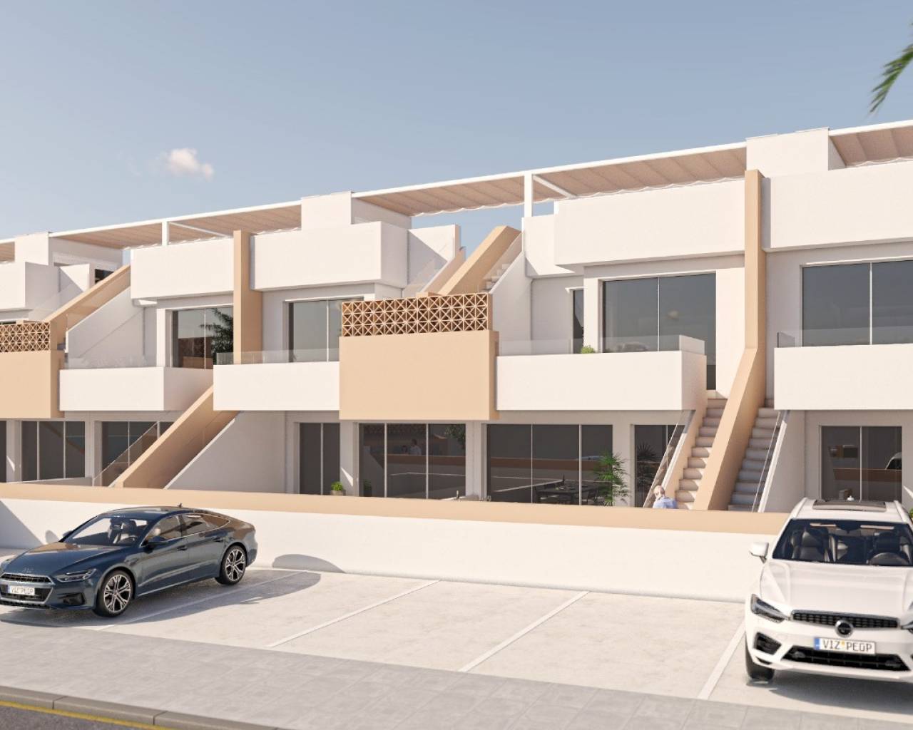 New Build - Bungalow  / Townhouse - Pilar de La Horadada - pueblo