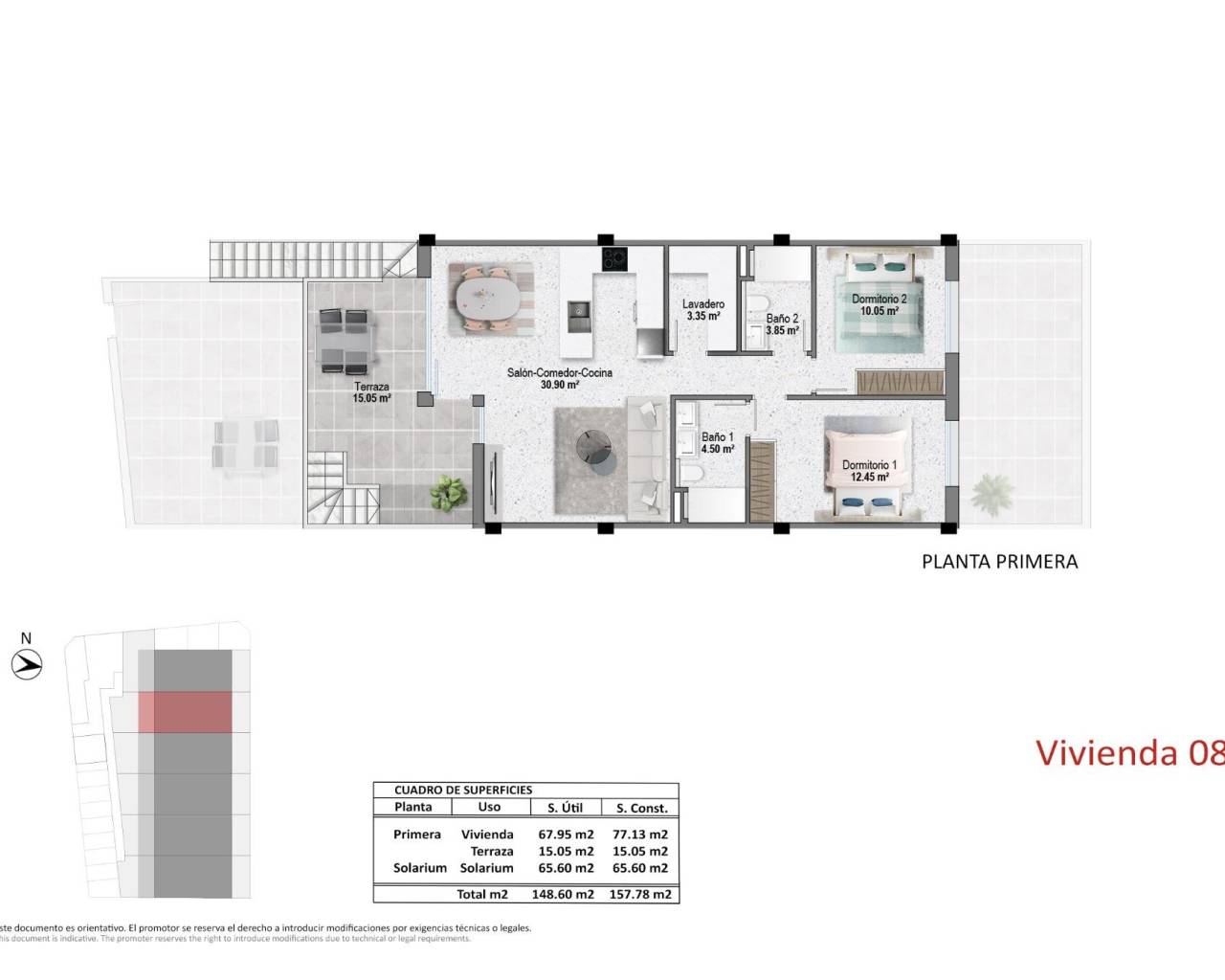 New Build - Bungalow  / Townhouse - Pilar de La Horadada - pueblo