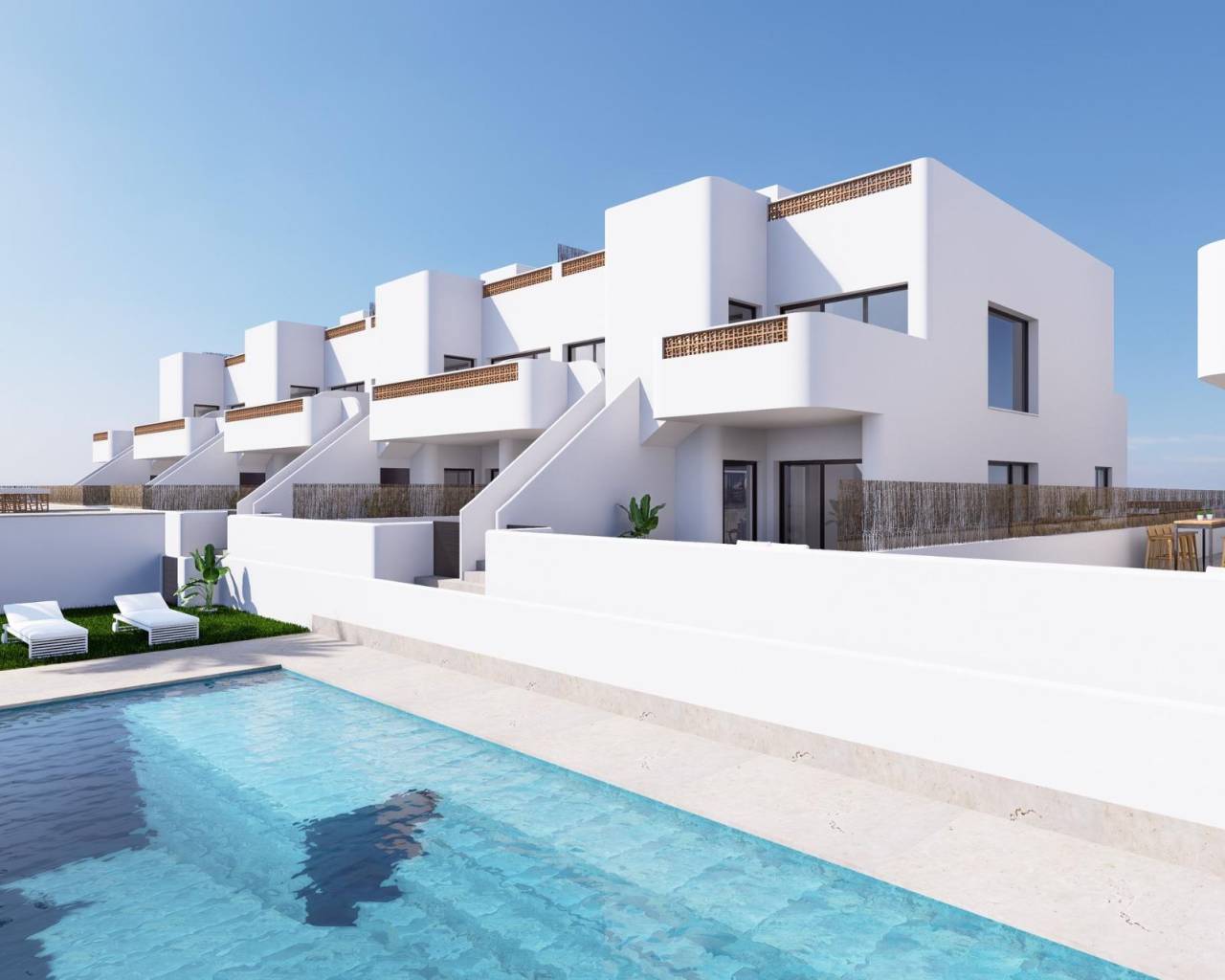 New Build - Bungalow  / Townhouse - Dolores - Sector 3