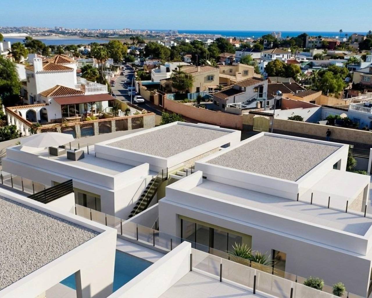 New Build - Villas - Torrevieja - Los Balcones