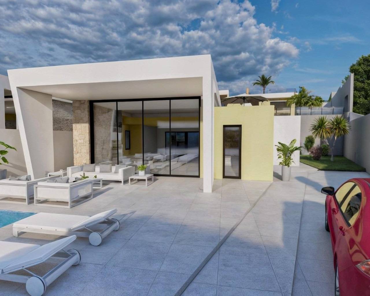 New Build - Villas - Torrevieja - Los Balcones