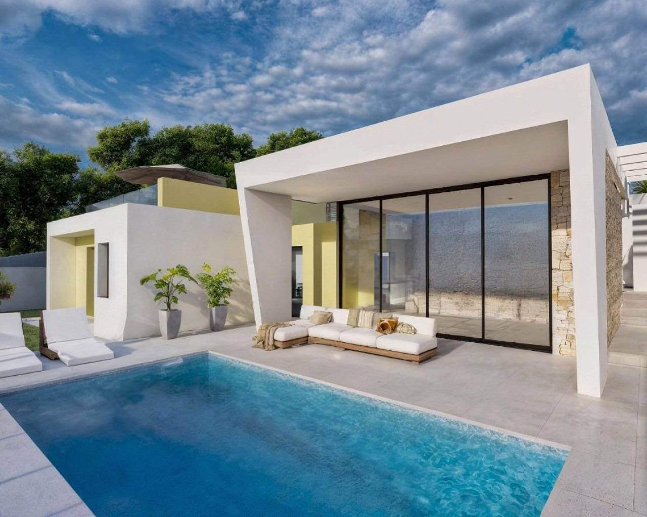 New Build - Villas - Torrevieja - Los Balcones