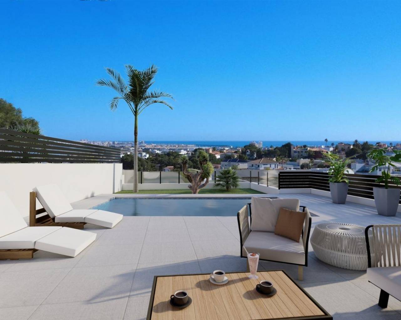 New Build - Villas - Torrevieja - Los Balcones