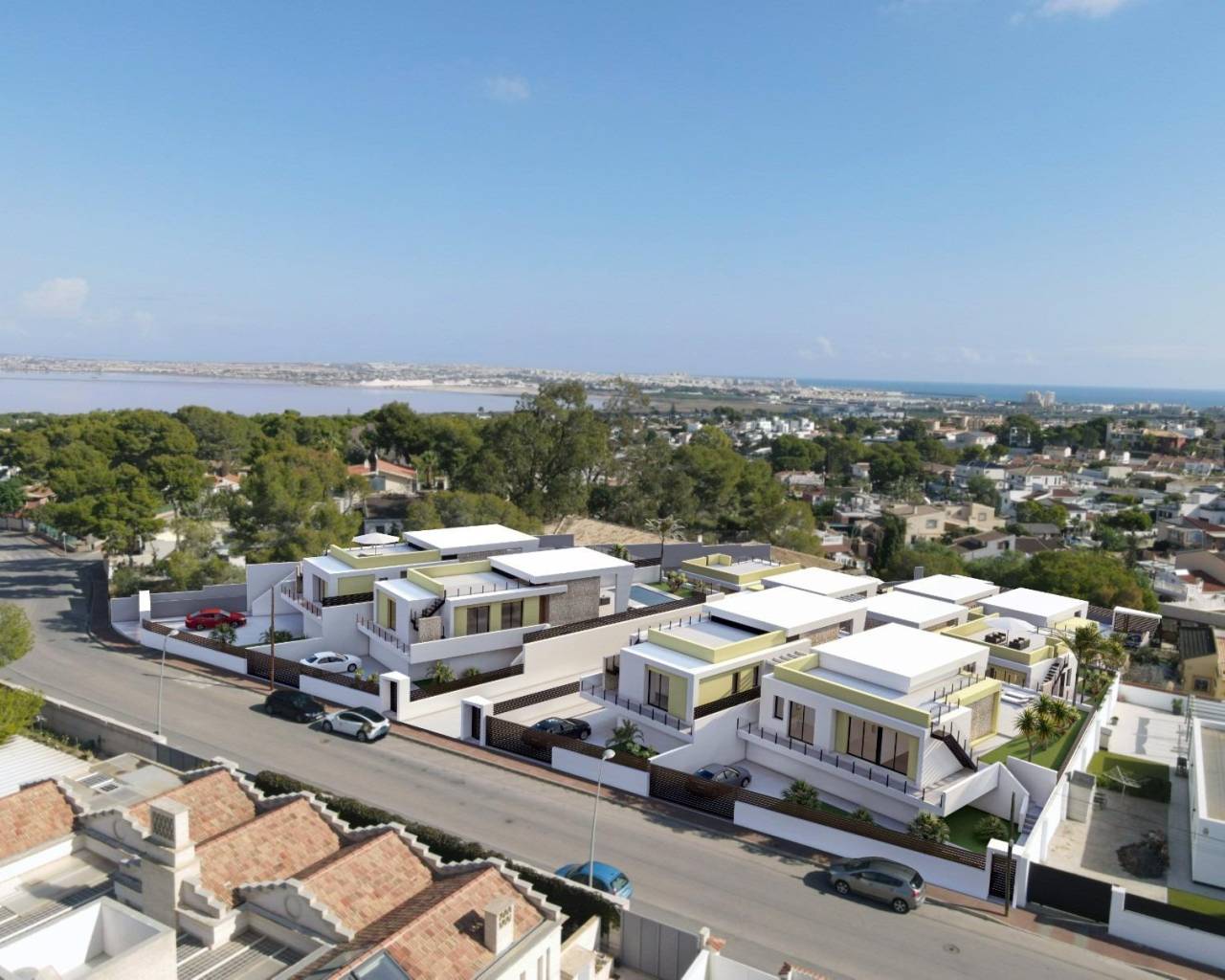 New Build - Villas - Torrevieja - Los Balcones