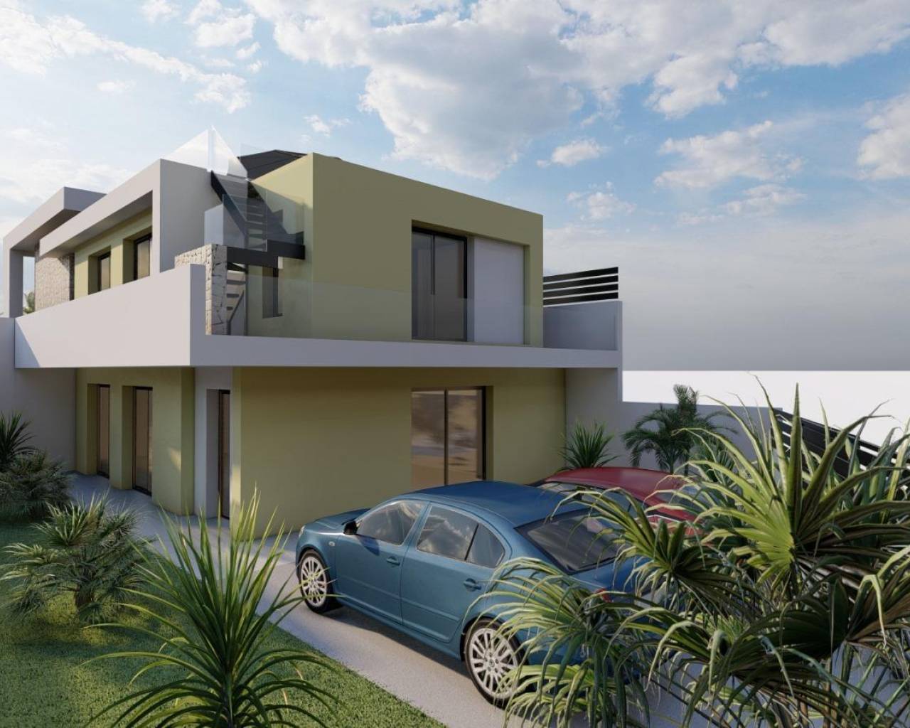 New Build - Villas - Torrevieja - Los Balcones