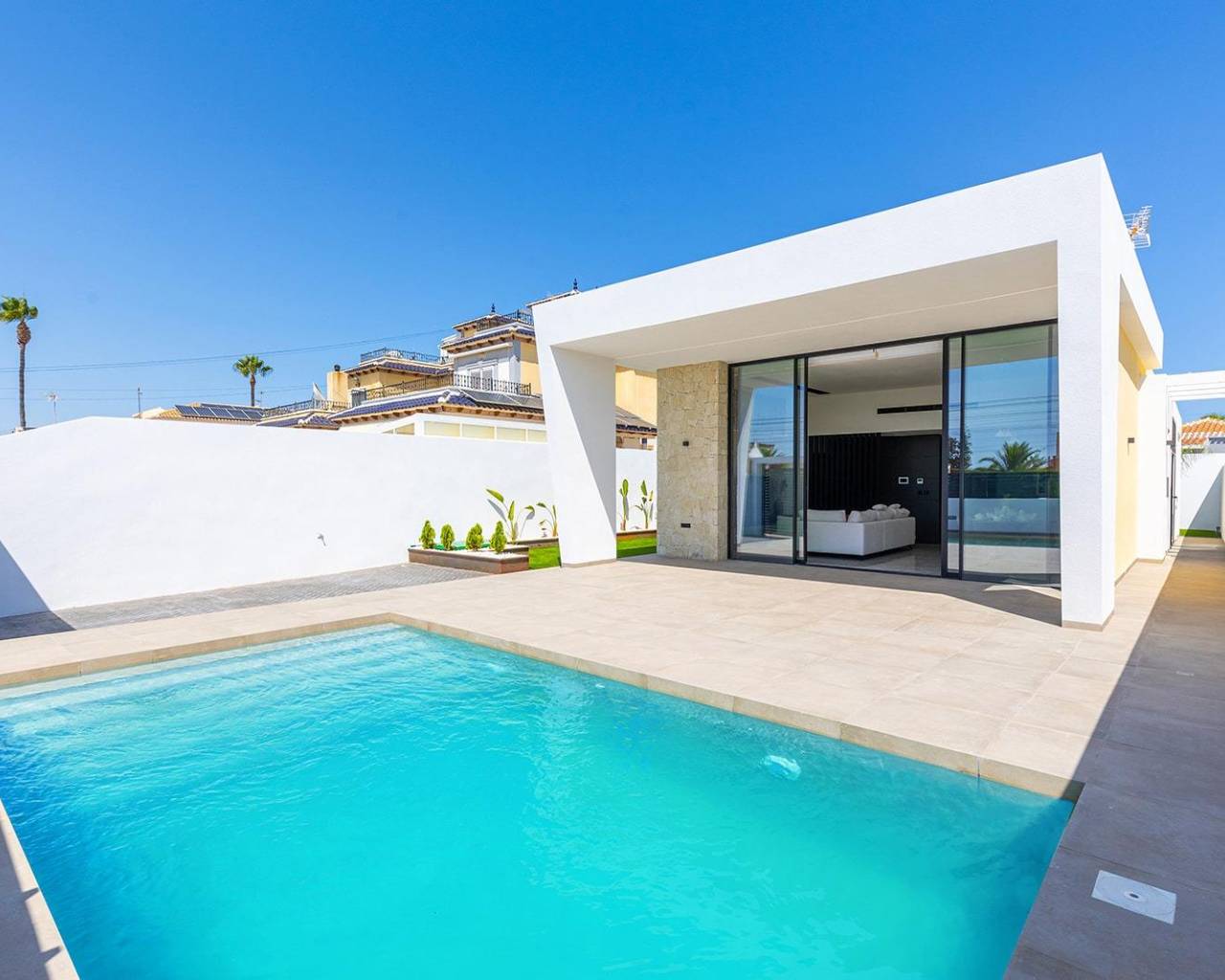 New Build - Villas - Torrevieja - Los Balcones