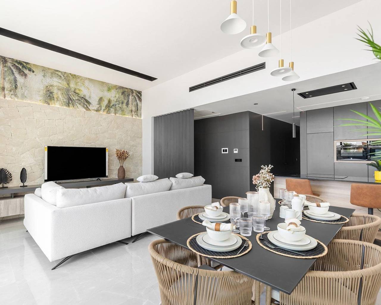 New Build - Villas - Torrevieja - Los Balcones