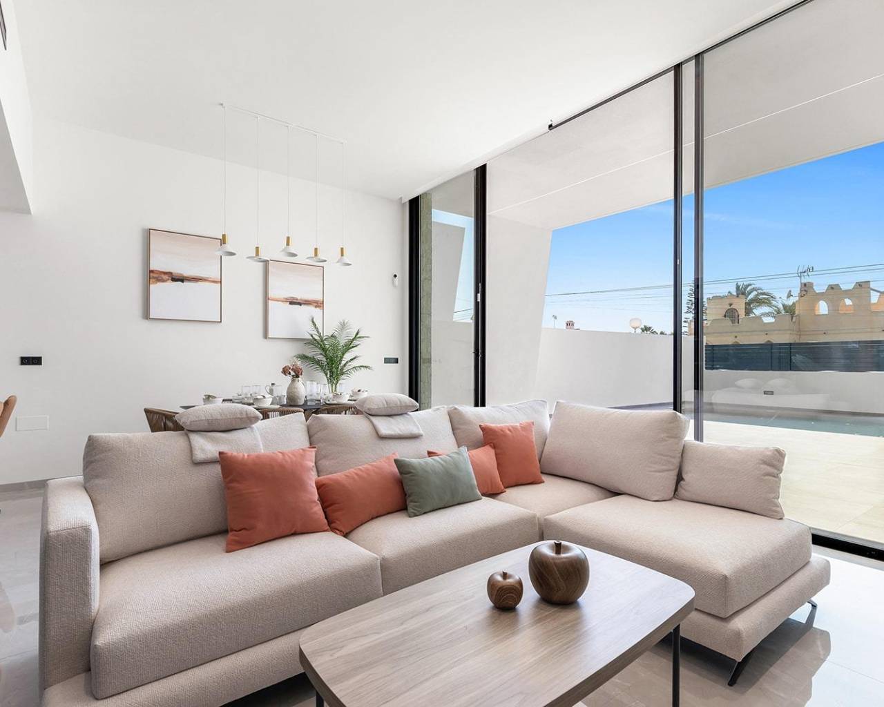 New Build - Villas - Torrevieja - Los Balcones