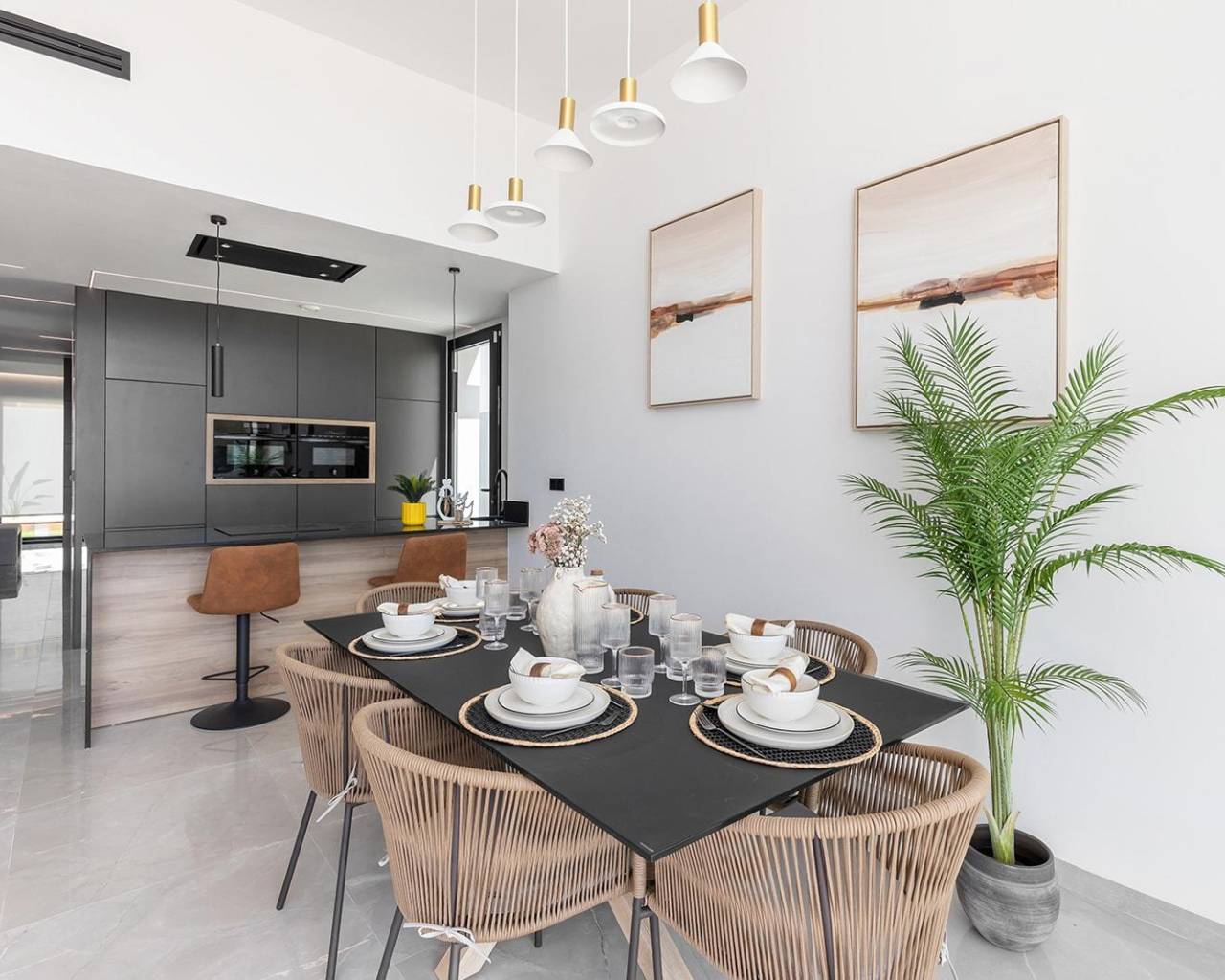 New Build - Villas - Torrevieja - Los Balcones